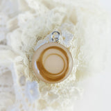 First curl and Breastmilk Pendant