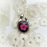 Shown here is ashes and a blossom