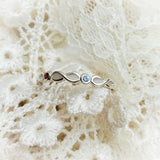 Infinity and Birthstone Stacker