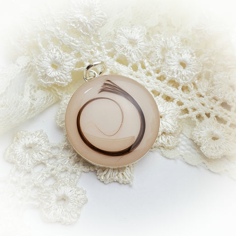 First curl and Breastmilk Pendant