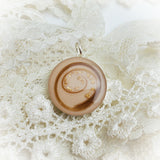 First curl and Breastmilk Pendant