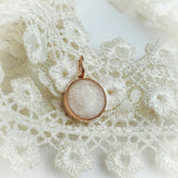 DNA Bubble, Solid 14kt Gold