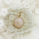 DNA Bubble, Solid 14kt Gold