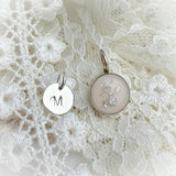 DNA Bubble, Solid 14kt Gold