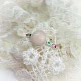 In Bloom, DNA and Birthstone ring