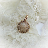 Solid 14kt Gold Princess