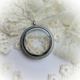 Love Letters DNA Memory Locket, Breastmilk Locket