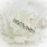 Multi Heart DNA Band