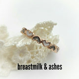 Multi Heart DNA Band