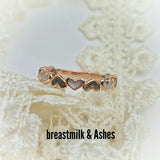 Multi Heart DNA Band