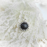 Princess Pendant, DNA, Breastmilk jewelry