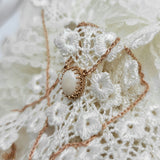 Vintage Crown DNA Necklace, Solid 14kt Gold