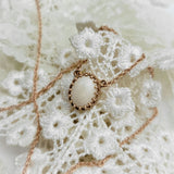 Vintage Crown DNA Necklace, Solid 14kt Gold