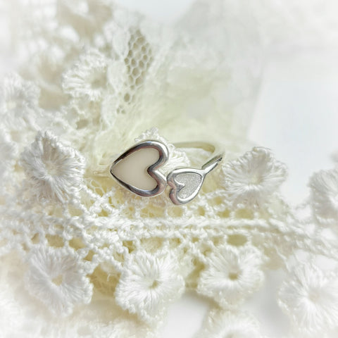 Double Heart, DNA Ring