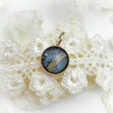 DNA Bubble, Solid 14kt Gold