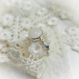 In Bloom, DNA and Birthstone ring