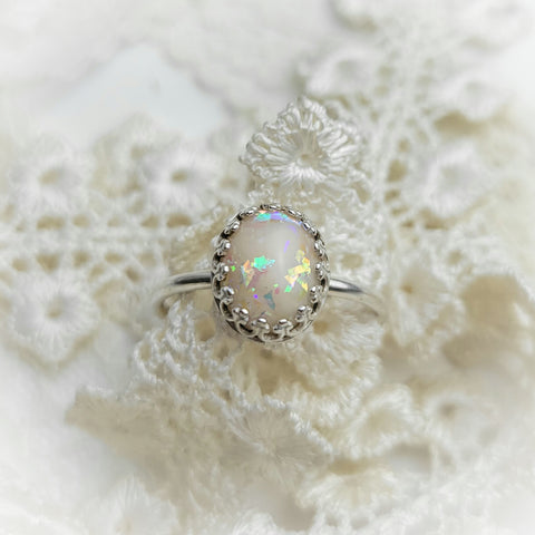 Oval Princess DNA Ring