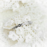 Infinity and Birthstone Stacker