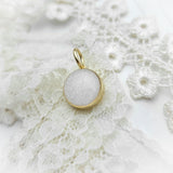 DNA Bubble, Solid 14kt Gold