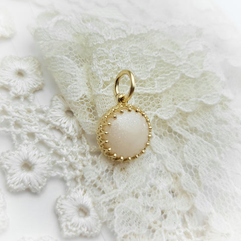 Solid 14kt Gold Princess