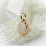 DNA Bubble, Solid 14kt Gold