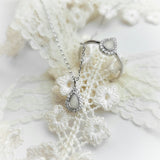 Milk Drop, Solid Gold Breastmilk Necklace