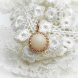 Solid 14kt Gold Princess