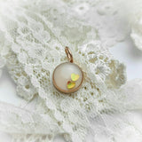 DNA Bubble, Solid 14kt Gold