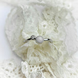 Dainty DNA Stacker, Breastmilk Ring
