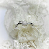 Dainty DNA Stacker, Breastmilk Ring
