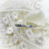 Infinity and Birthstone Stacker