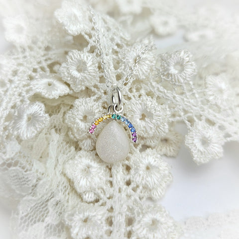 Over the Rainbow, Breastmilk Jewelry