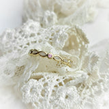 Infinity and Birthstone Stacker