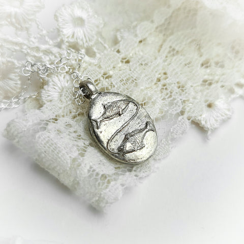 Zodiac Memorial Pendant, Ash Jewelry