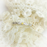 Infinity and Birthstone Stacker