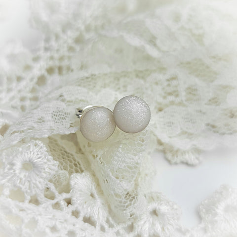 Sterling Silver DNA Earrings