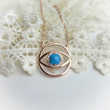 Evil Eye DNA Keepsake