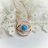 Evil Eye DNA Keepsake