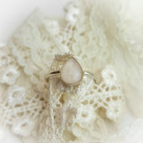 Precious Drop Breastmilk Ring