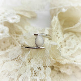 Infinite Drop, Solid 14kt Gold