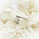 Infinite Drop, Solid 14kt Gold