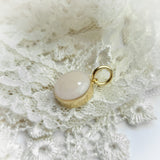 DNA Bubble, Solid 14kt Gold