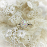 Precious Drop Breastmilk Ring