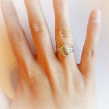 Oval Princess DNA Ring