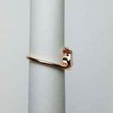 Infinite Drop, Solid 14kt Gold