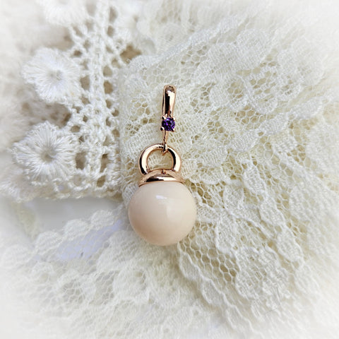 DNA Pearl with Birthstone