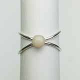 Petite Gemini Breastmilk Ring