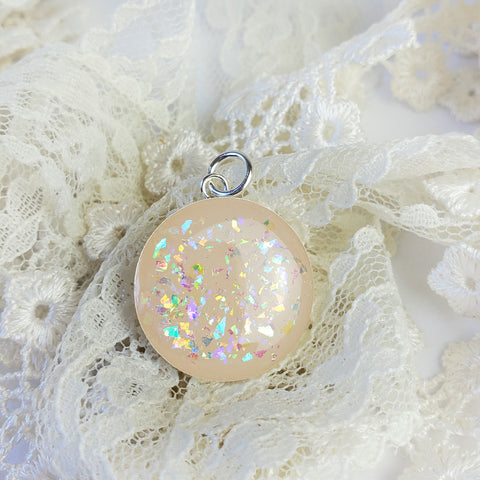Floating Charm Locket — Made With Love Keepsakes Breastmilk & Dna Jewelry