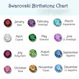 Infinity and Birthstone Stacker
